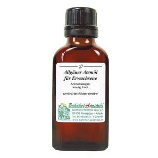 Allgäuer Atemöl für Erwachsene 50ml Bahnhofsapotheke Kempten (R0)