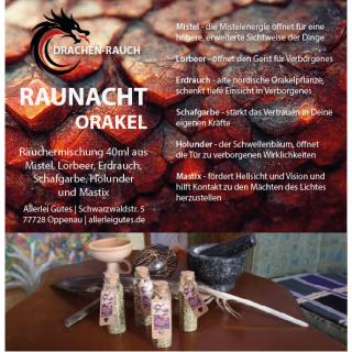 Raunacht Orakel Räuchermischung 40ml