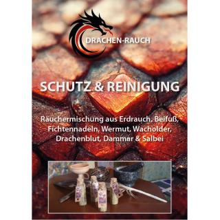 Schutz & Reinigung Räuchermischung 40ml