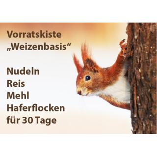 30 Tage Weizen Kohlehydrate