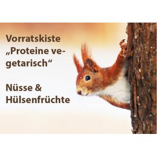 30 Tage Proteine vegetarisch