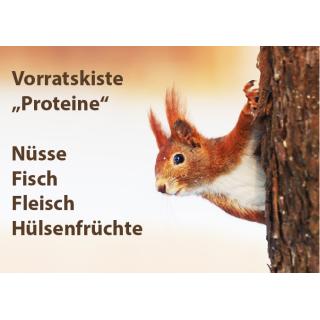 30 Tage Proteine mit Fleisch/Fisch