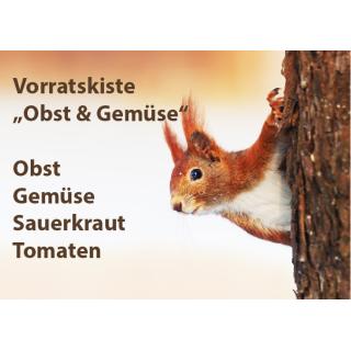30 Tage Obst & Gemüse Konserven