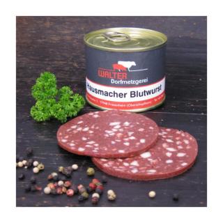Hausmacher Blutwurst 200g Dose (Bruno Water