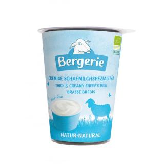 Schafjogurt Natur 4,5% - Becher, Schaf- und Ziegen