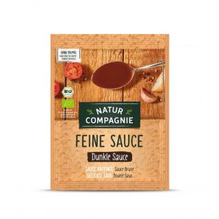 Dunkle Sauce feinkörnig (ohne Palmöl)