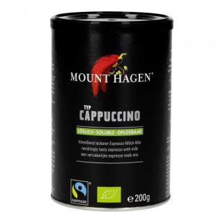 Mount Hagen Cappuccino Instant Fairtrade Dose