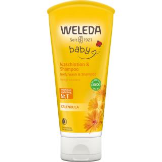 Calendula Waschlotion & Shampoo 200ml