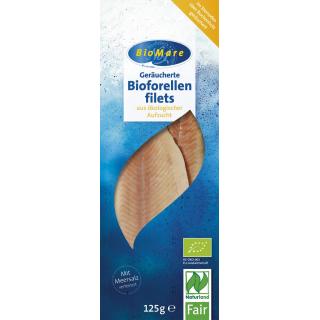 SB Forellen-Filets, geräuchert