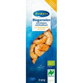 SB Garnelen mit Kräutern und Knoblauch mariniert (R0)