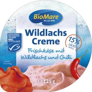 Wildlachs Frischkäse Creme