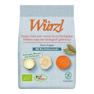 Würzl Klare Suppe mit Bio-Hefe  /glf