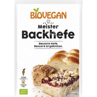 Meister Backhefe  /glf - für 500g Mehl, trocken