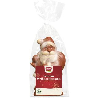 Weihnachtsmann geschminkt