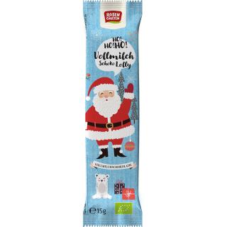 Vollmilch-Lolly Nikolaus