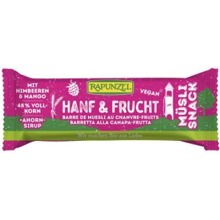Müsli-Snack Hanf-Frucht