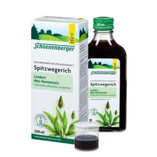 Spitzwegerich-Saft