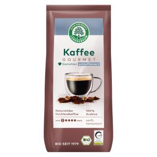 Gourmet-Kaffee entcoffeiniert, gemahlen