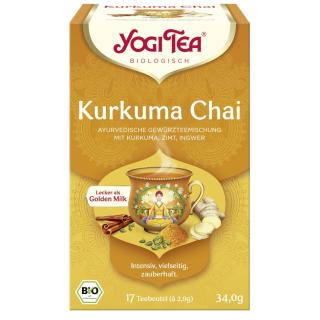 Kurkuma Chai (einzeln kuvertiert)