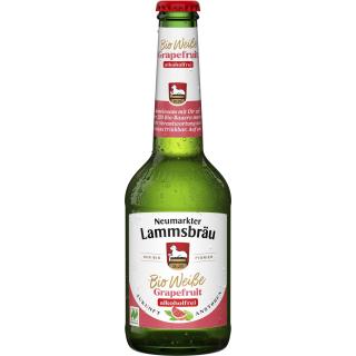 Lammsbräu Weiße & Grapefruit, alkoholfrei (R1)