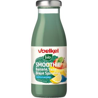 Smoothie Banane, Yuzu, Blaue Spirulina (R0)