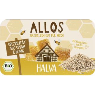 Halva Spezialität aus Sesam & Honig