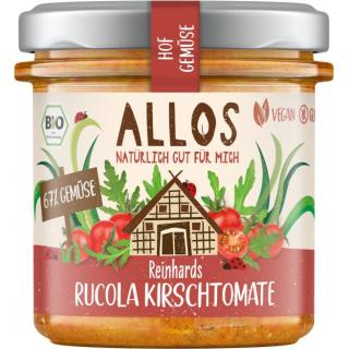 Hofgemüse Reinhards Rucola Kirschtomate