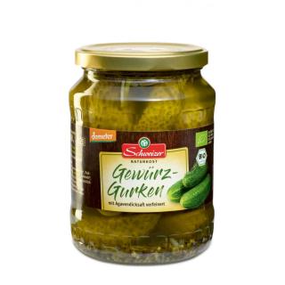Gewürzgurken