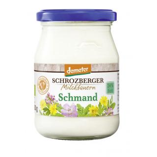 Schmand Glas