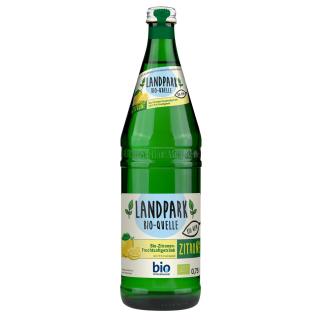 Landpark Limonade trübe Zitrone