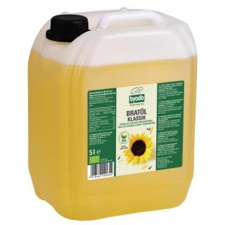 GB Bratöl Klassik aus high oleic Sonnenblumensaat 5 Liter (R2)