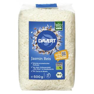 Jasmin Reis weiß, duftend