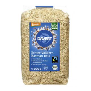 Echter Basmatireis Vollkorn duftend Fairtrade (V)