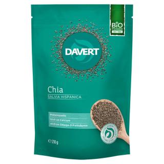 Chia Samen schwarz RAW (Doypack)