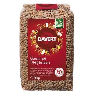 Gourmet Berglinsen klein & sehr aromatisch