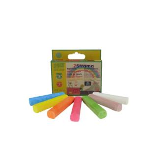 Strassenmalkreide 7 Farben