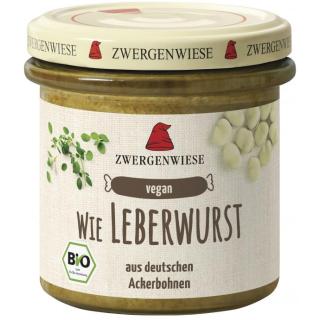 Wie Leberwurst Aufstrich