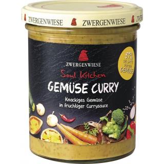 Soul Kitchen Gemüse Curry, vegan / glf