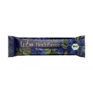 Fruchtriegel Heidelbeere  /glf vegan