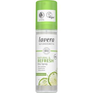 Deo Spray Natural & Refresh