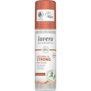 Deo Spray Natural & Strong