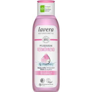 Pflegedusche verwöhnend Lavera