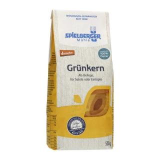 Grünkern als Beilage