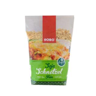 Sojaschnetzel fein