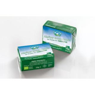 Allgäuer Bauernbutter Süßrahm (R0)