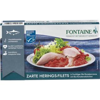 Heringsfilet in Tomaten-Sauce (MSC)
