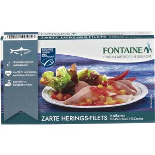 Heringsfilet in pikanter Paprika-Chilli-Creme(MSC) (R1)