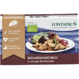 Miesmuscheln in würziger Marinade (R0)