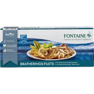 Bratheringsfilets in Marinade (MSC) (V)