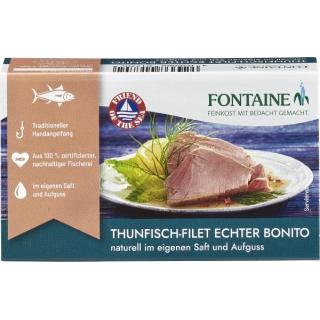 Thunfisch - echter Bonito naturell (FOS) (V)